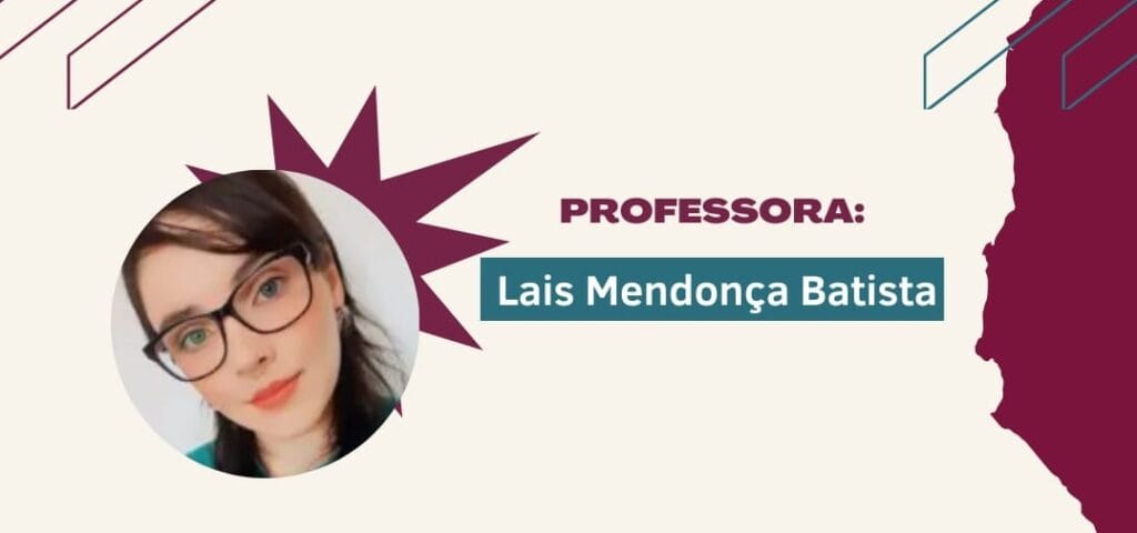 imagem da professora Lais Mendonça Batista